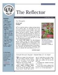 Reflector Cover